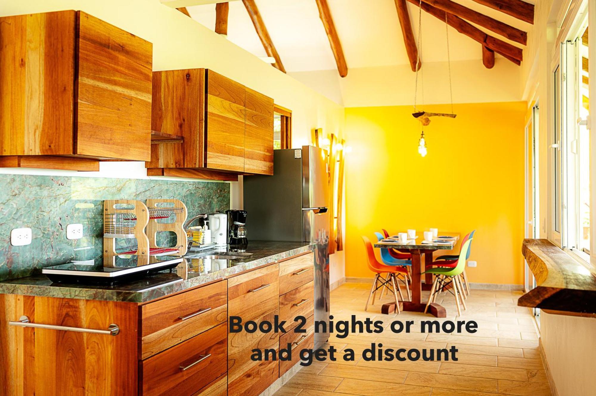 Casa Laureles Bed & Breakfast Playa Bejuco  Eksteriør bilde